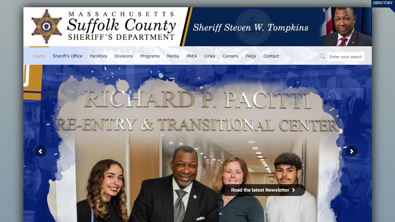 Suffolk County Sheriff's Department – To serve and protect the citizens ...